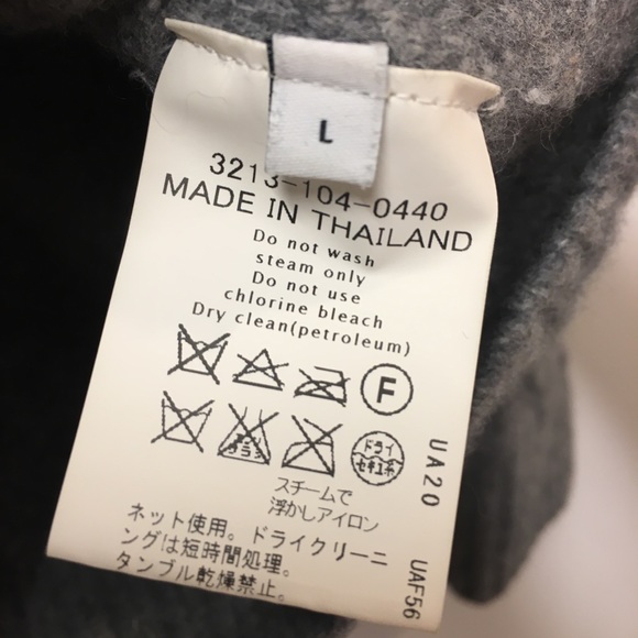 100% lamb wool cable sweater from japan - Picture 4 of 4